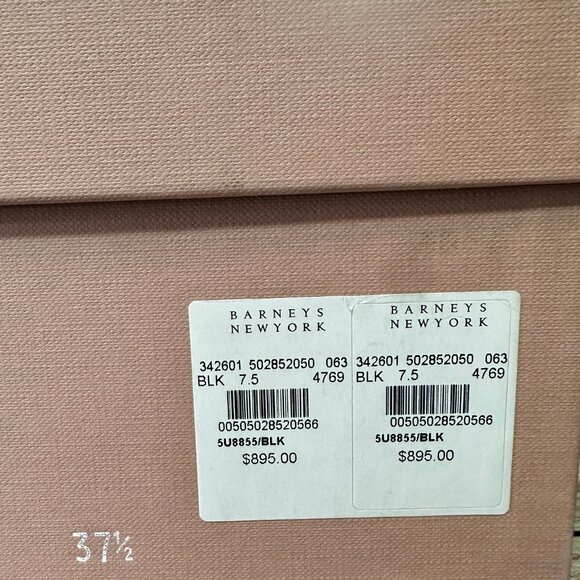 Miu Miu PRADA Bisonte Motorcycle Boots BLACK 7.5 - Picture 8 of 9